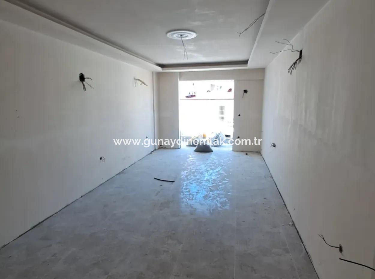 2 1 Apartment For Sale With En-Suite Bathroom In The Center Of Ortaca