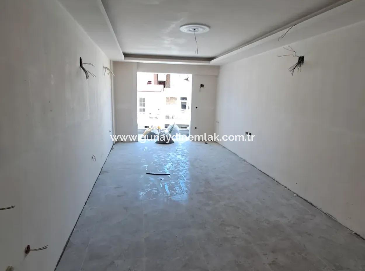 2 1 Apartment For Sale With En-Suite Bathroom In The Center Of Ortaca