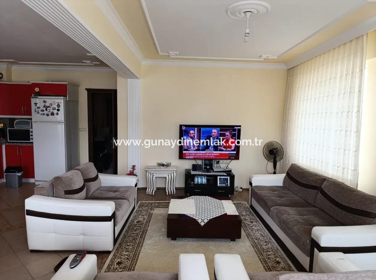 Large 3 1 Apartment For Sale In Ortaca Cumhuriyet