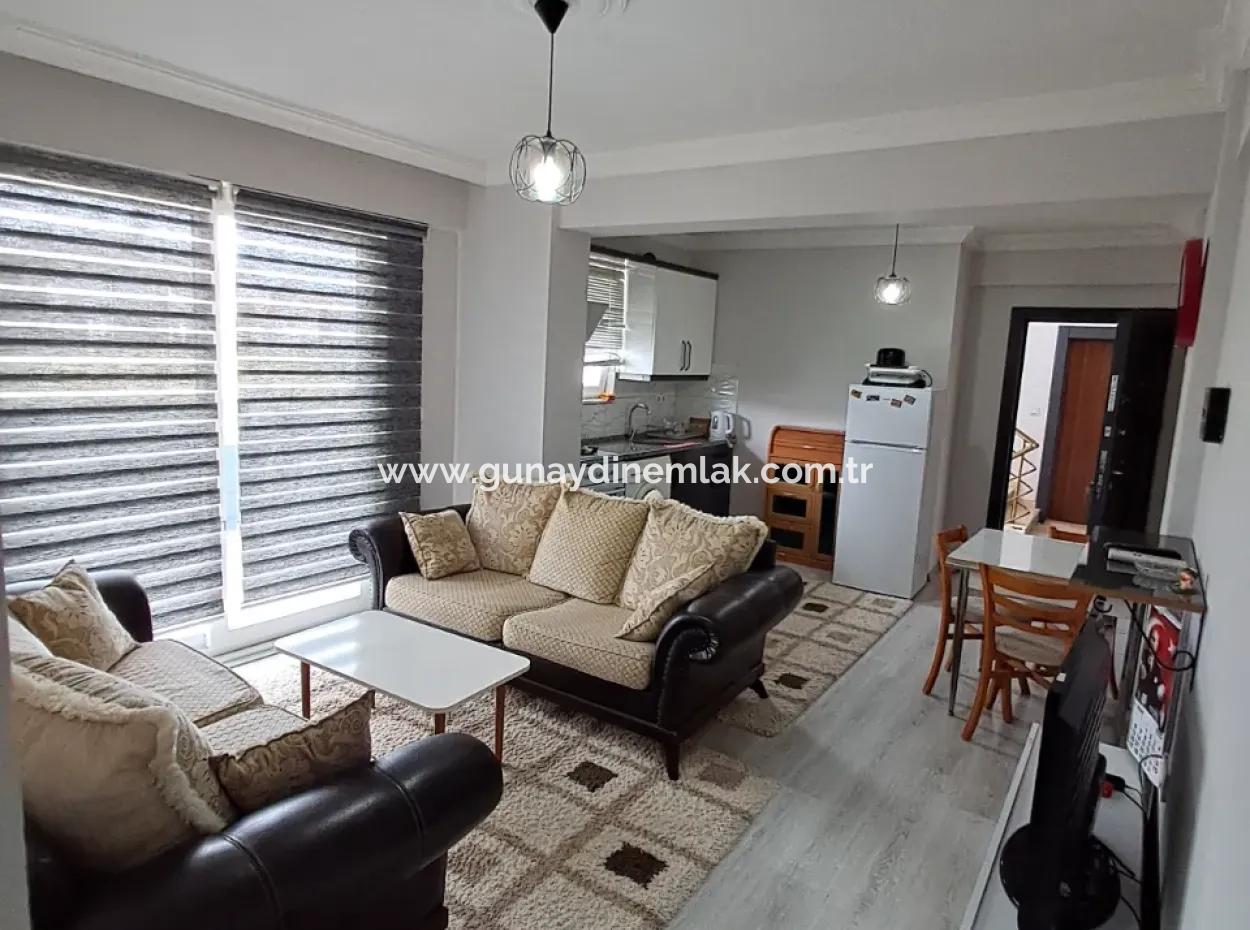 Furnished 1 1 Apartment For Rent In Muğla Ortacada
