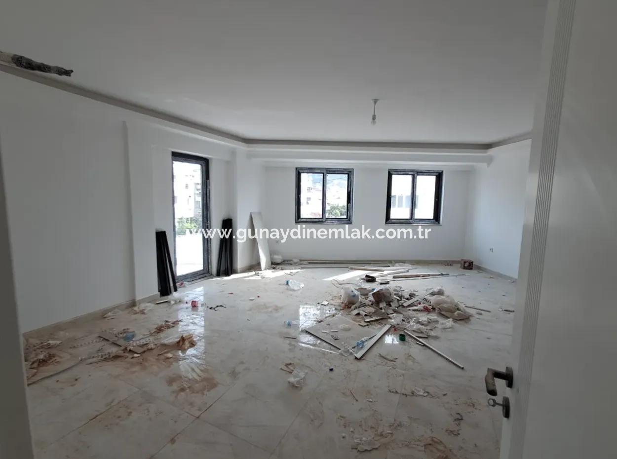 Ortaca Bahçelievler Zero 3 1 Apartment For Sale With Underfloor Heating