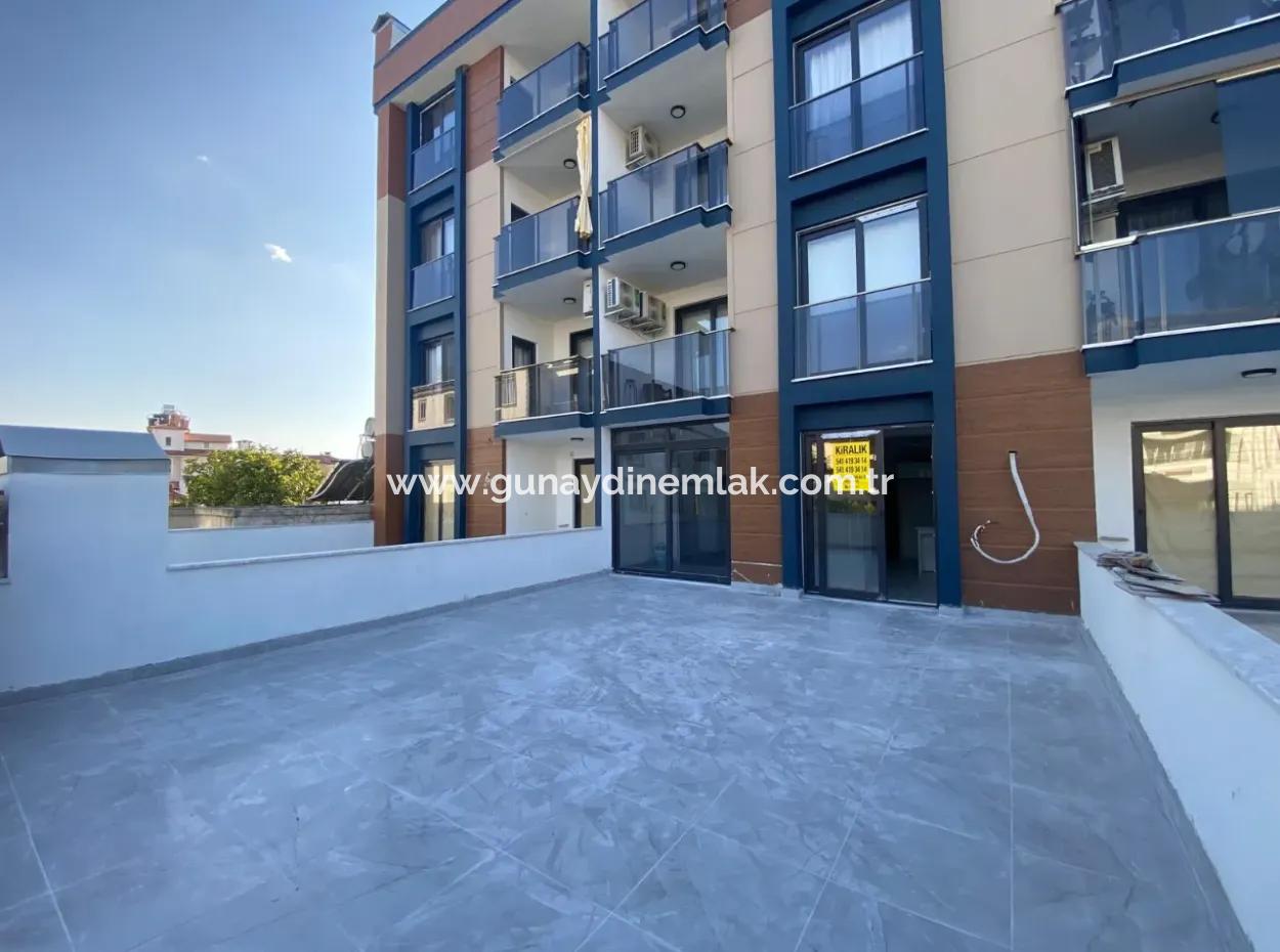 70 M2 Large 1 Apartment For Sale In Dalaman With 1 Terrace