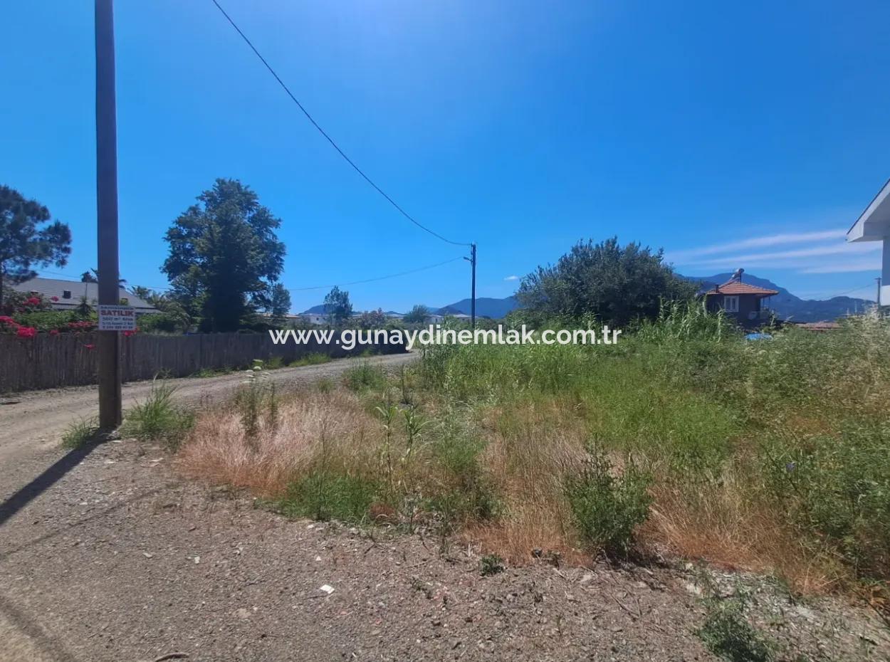 500 M2 Zoned Land For Sale In Dalyan Arıkbaşı