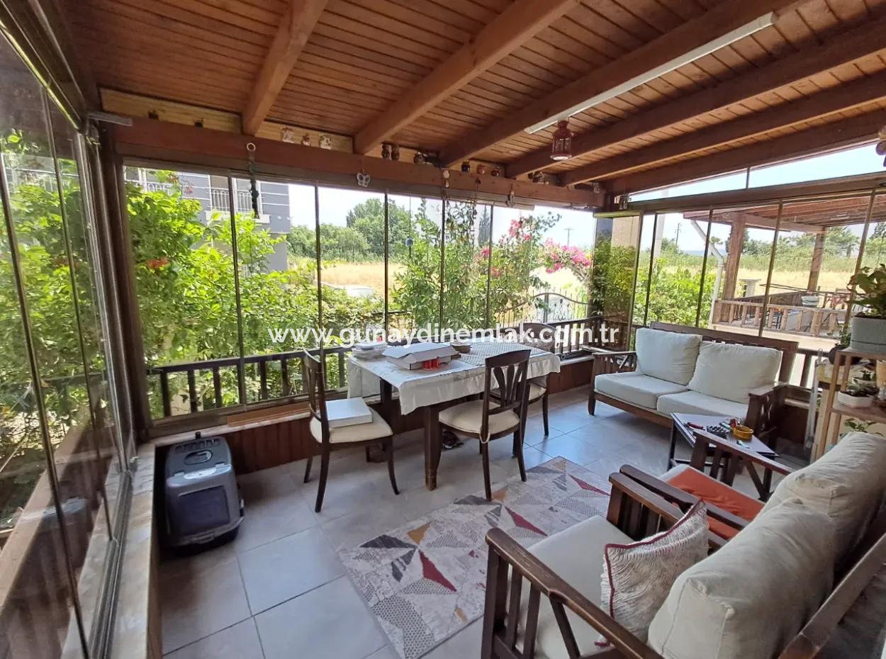 2 1 Apartment For Sale In Ortacada With A Large Detached Taste