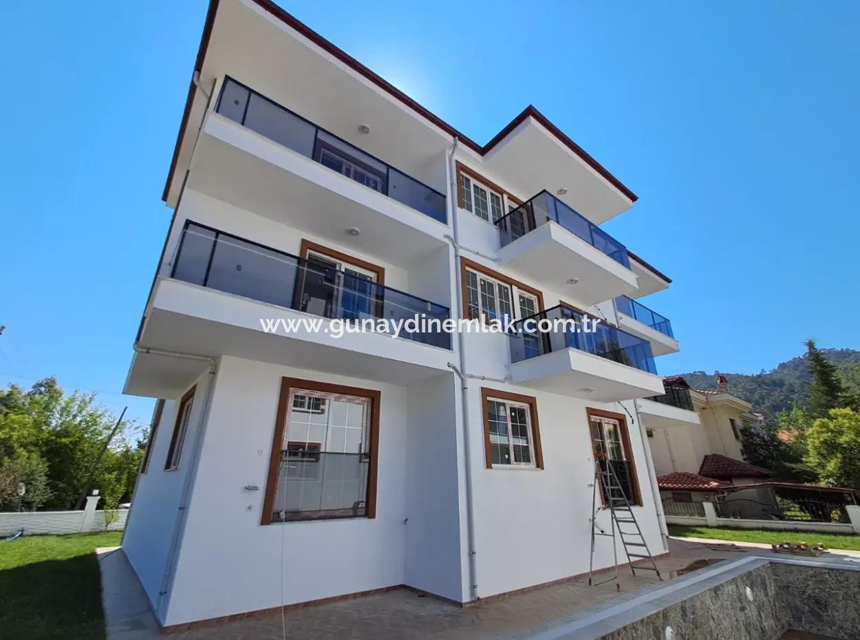 Spacious 1 1 Apartment For Sale With Pool In Ortacada