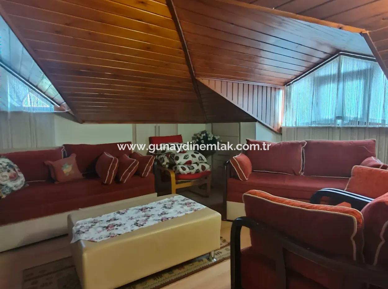 1 1 Furnished Apartment For Rent In Dalaklı Neighborhood