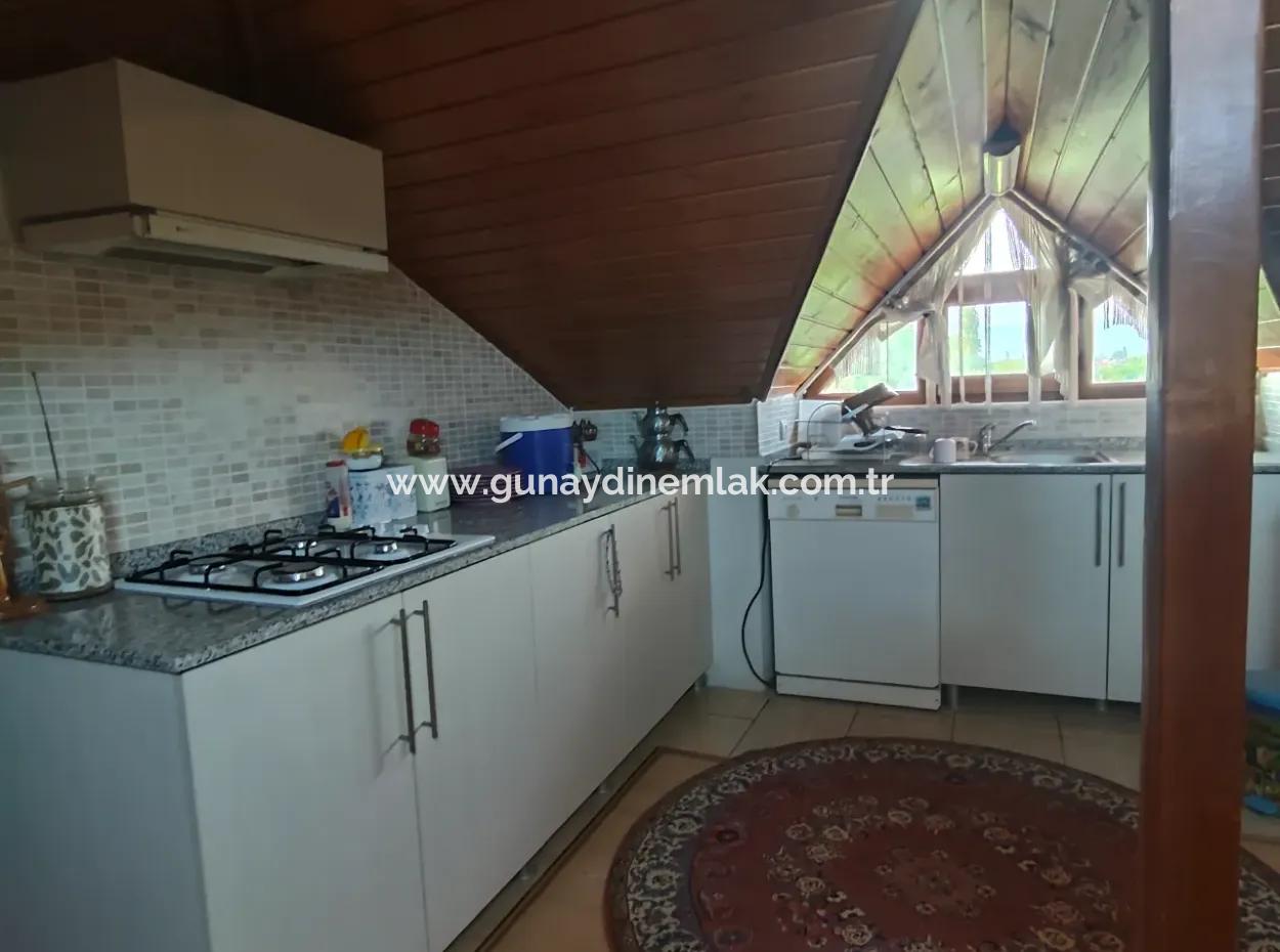 1 1 Furnished Apartment For Rent In Dalaklı Neighborhood