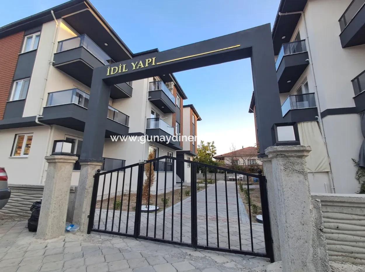 2 1 Spacious Flats Close To Ortaca District Governor's Office And Courthouse