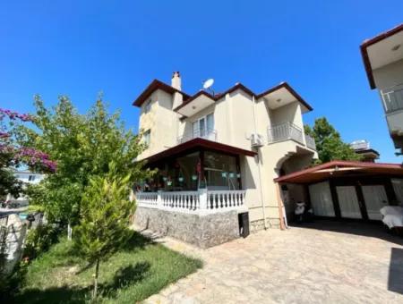 Dalaman Karaçalı Mah 4 1 190 M2 Villa Is For Sale