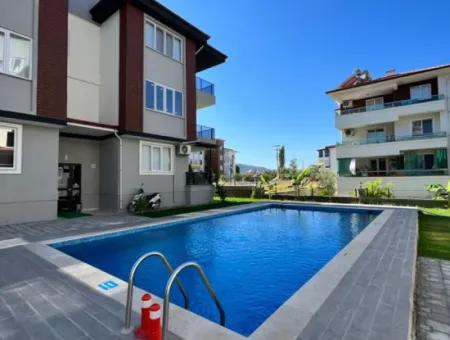 Ortaca Bahçelievlar Mah 100 M2 2 1 Pool Apartment For Sale