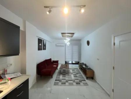 Ortaca Terzialiler Mah 2 1 Zero Apartment For Sale With Luxury Terrace