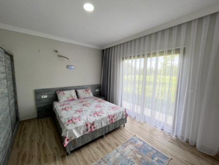 Ortaca Yeşilyurt Mahallesinde 1 1 Furnished Bungalow Houses For Rent