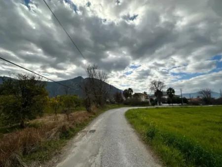 Our 10.172 M2 Field In A Wonderful Location In Dalyan Is For Sale