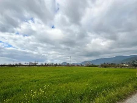 Our 10.172 M2 Field In A Wonderful Location In Dalyan Is For Sale