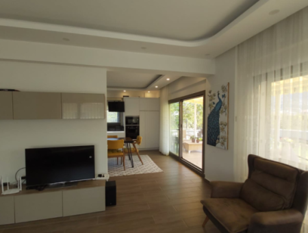 Our Ultra Luxury 4 1 Carefully Made 3 Storey Triplex Villa In Dalaman Karacali Neighborhood Is For Sale.