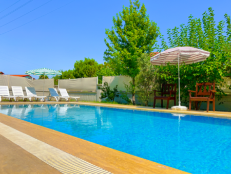 3 1 Apartment With Shared Pool In Dalyan Center For Sale At Affordable Price