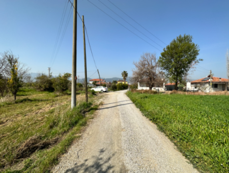 Ortaca Güzelyurt Mahallesi 1.255 M2 Land For Emergency Sale With Shares