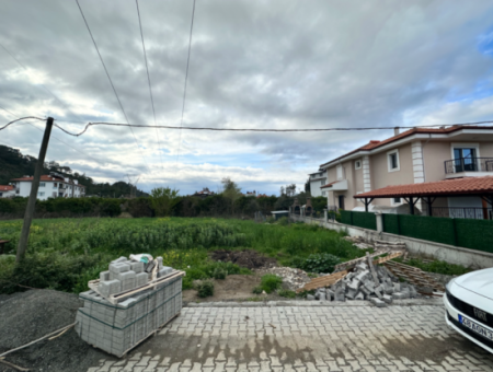 423 M2 Residential Zoned Land For Sale In Ortaca Atatürk District.
