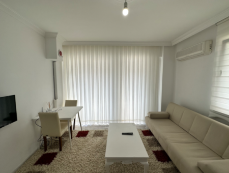 Günaydın Emlaktan Cumhuriyet Mah 1 1 Fully Furnished Apartment For Sale
