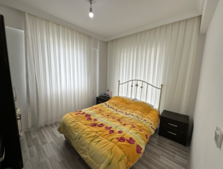 Günaydın Emlaktan Cumhuriyet Mah 1 1 Fully Furnished Apartment For Sale