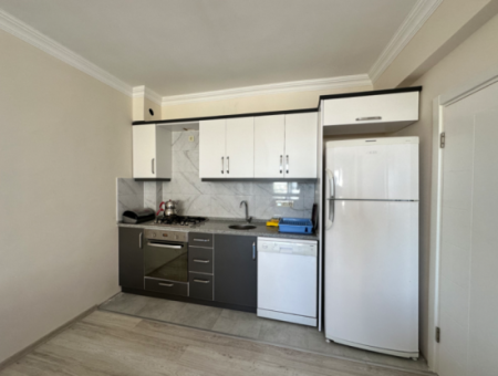 55 M2 1 1 1 Furnished Rental Apartment In Karaburun Ortaca, Mugla