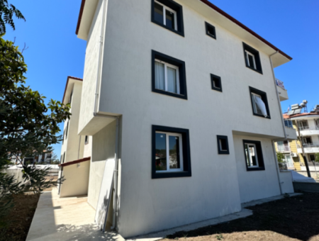 55 M2 1 1 1 Furnished Rental Apartment In Karaburun Ortaca, Mugla