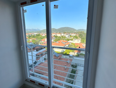 40 M2 1 1 Apartment For Rent With Pool And Elevator On Dalaman Street In Mugla.