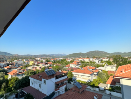 40 M2 1 1 Apartment For Rent With Pool And Elevator On Dalaman Street In Mugla.