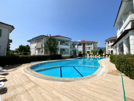 Günaydın Real Estate In Ortacada 3 In 1 Luxury Apartment With Pool Heat Pump