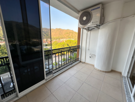 120 M2 2 1 Furnished Long Term Rental Apartment In Ortaca Center.