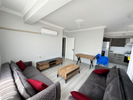 130 M2 3 1 Furnished Apartment For Sale With Pool In Ortaca Karaburun, Mugla.