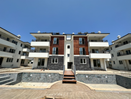135 M2 3 1 Luxury Apartment For Sale In Ortaca Karaburun.