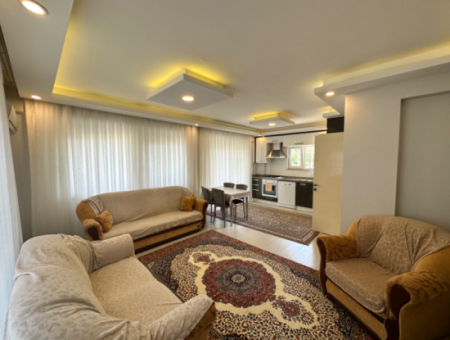 70 M2 2 1 Long Term Furnished Rental Apartment In Ortaca Bahçelievler.