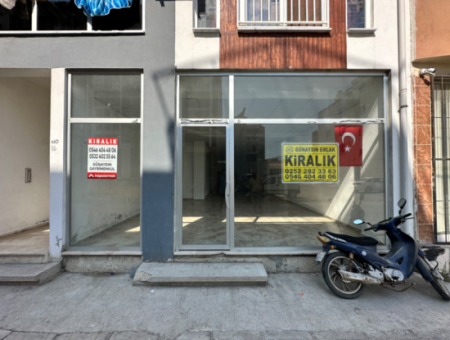 100 M2 Rental Shop In Dalaman Center.