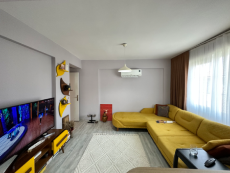 Ortaca Cumhuriyet De 110 M2 3 1 Apartment For Sale In A Good Location.