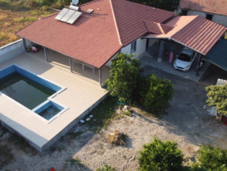 2 Villas For Sale With Pools In 2.850 M2 Land In Ortaca Yeşilyurt.
