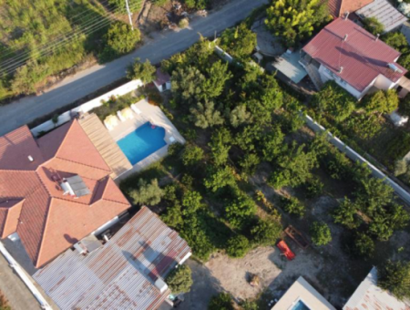 2.850 M2 Land In Ortaca Yeşilyurt Villa Land For Sale With 2 Pools.