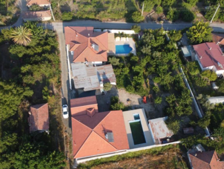 2.850 M2 Land In Ortaca Yeşilyurt Villa Land For Sale With 2 Pools.