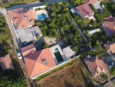 2.850 M2 Land In Ortaca Yeşilyurt Villa Land For Sale With 2 Pools.