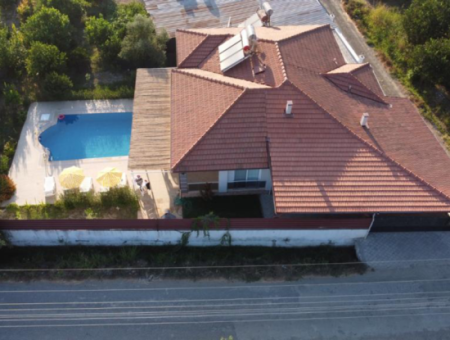 2.850 M2 Land In Ortaca Yeşilyurt Villa Land For Sale With 2 Pools.