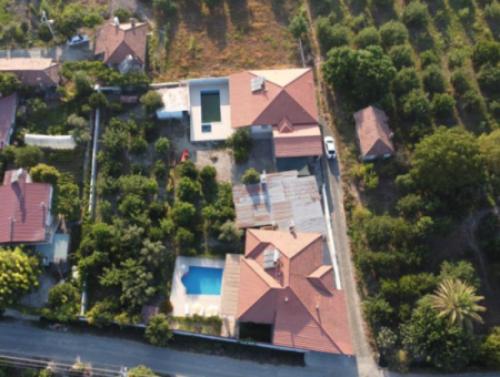 2.850 M2 Land In Ortaca Yeşilyurt Villa Land For Sale With 2 Pools.