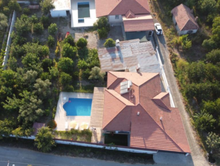 2.850 M2 Land In Ortaca Yeşilyurt Villa Land For Sale With 2 Pools.