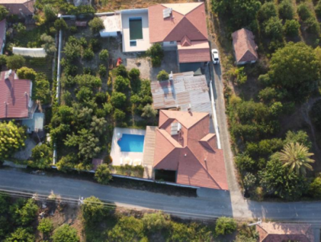 2.850 M2 Land In Ortaca Yeşilyurt Villa Land For Sale With 2 Pools.