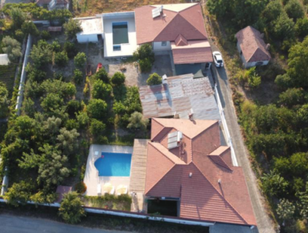 2.850 M2 Land In Ortaca Yeşilyurt Villa Land For Sale With 2 Pools.