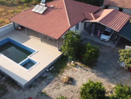 2.850 M2 Land In Ortaca Yeşilyurt Villa Land For Sale With 2 Pools.