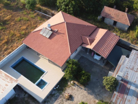 2.850 M2 Land In Ortaca Yeşilyurt Villa Land For Sale With 2 Pools.