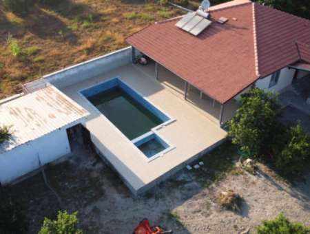 2.850 M2 Land In Ortaca Yeşilyurt Villa Land For Sale With 2 Pools.