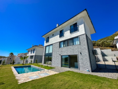 Muğla Ortaca Sarıgerme De 245 M2 4 1 Furnished Tribleks Villa For Sale.