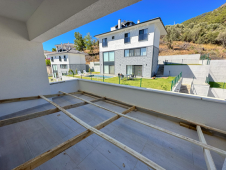 Muğla Ortaca Sarıgerme De 245 M2 4 1 Furnished Tribleks Villa For Sale.