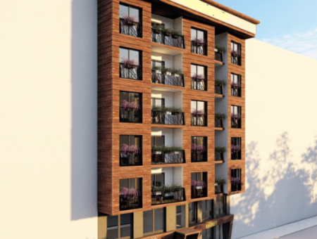Luxury Spacious 2 1 Opportunity Apartment For Sale From The Project In Ortaca Ataturk